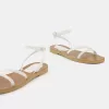 Flat sandals with straps Flat sandals with straps