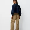 Flowing pants with side pocket Flowing pants with side pocket