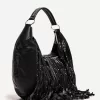 Fringed bag Fringed bag