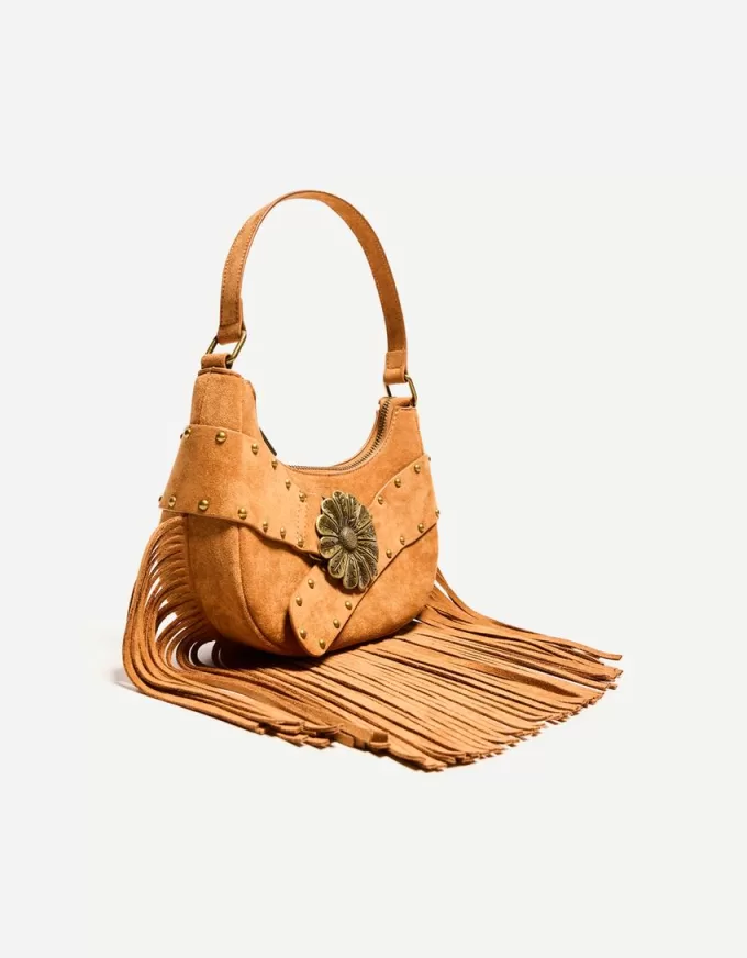 Fringed bag
