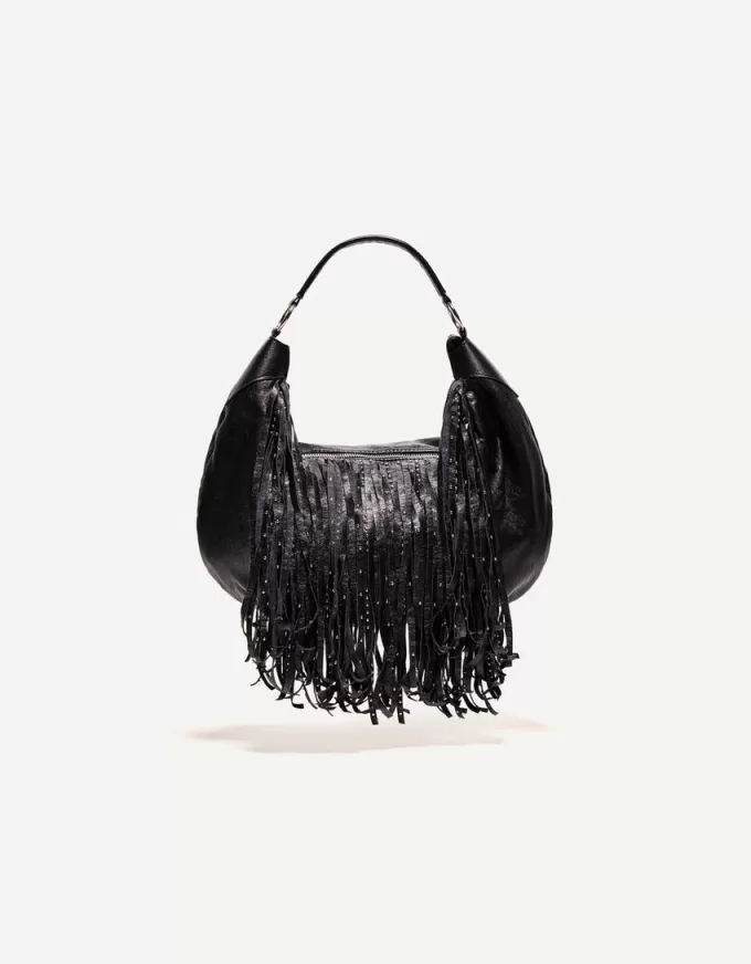 Fringed bag Fringed bag
