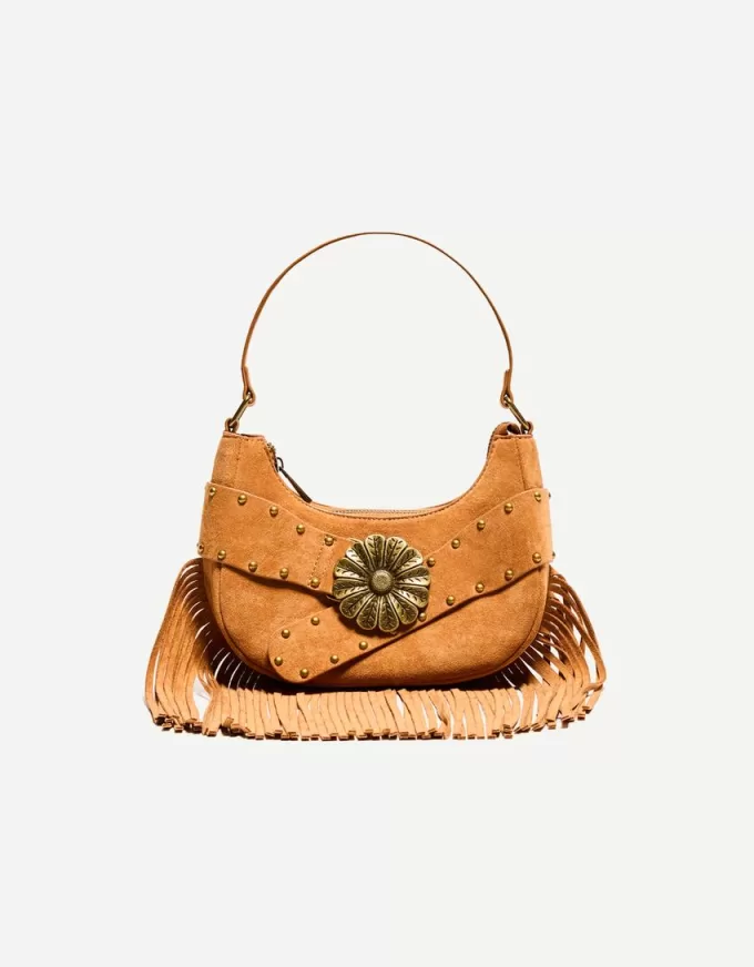 Fringed bag