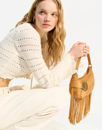 Fringed bag