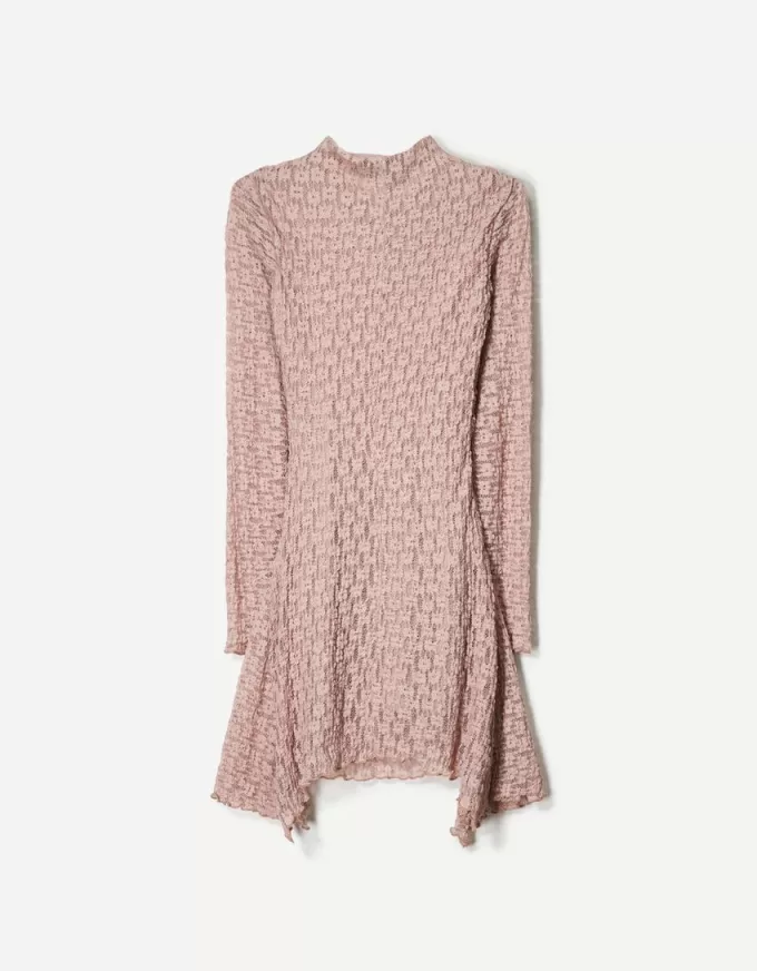 Gathered mini dress Gathered mini dress