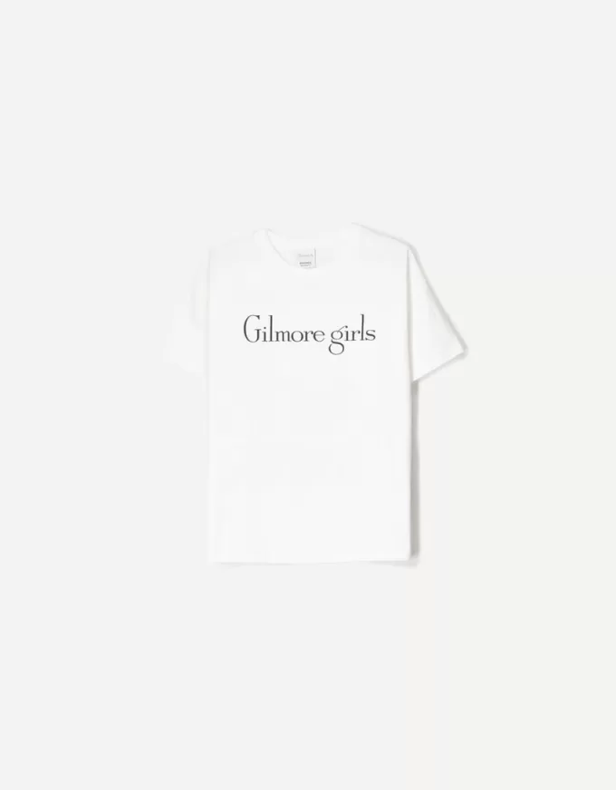 Gilmore Girls print short sleeve T-shirt Gilmore Girls print short sleeve T-shirt