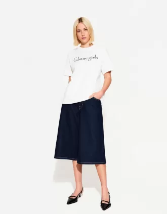 Gilmore Girls print short sleeve T-shirt