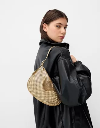 Golden mesh bag 1 330x423 - Golden mesh bag