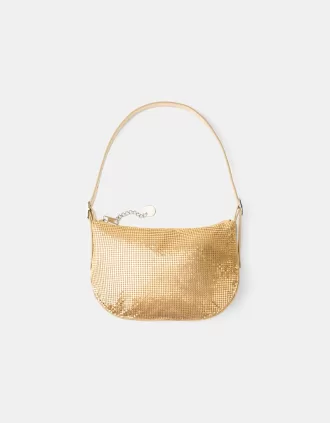 Golden mesh bag 330x423 - Golden mesh bag