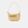 Golden mesh bag Golden mesh bag