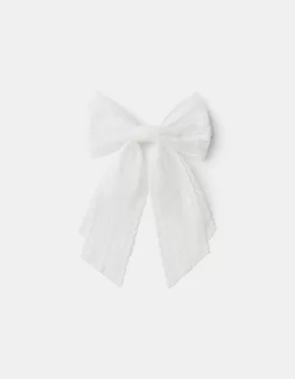 Hair clip with bow