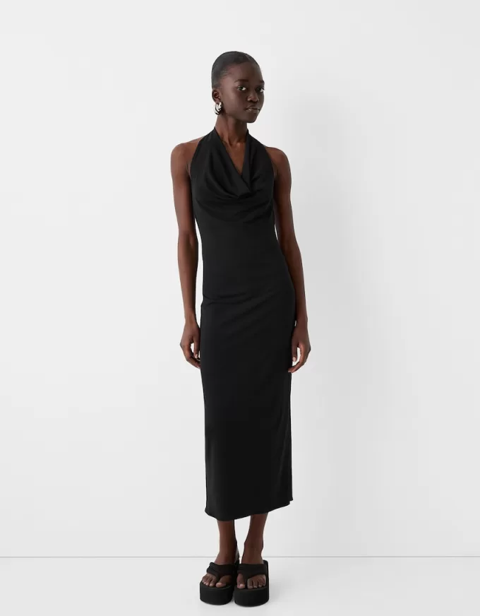 Halter neck maxi dress Halter neck maxi dress