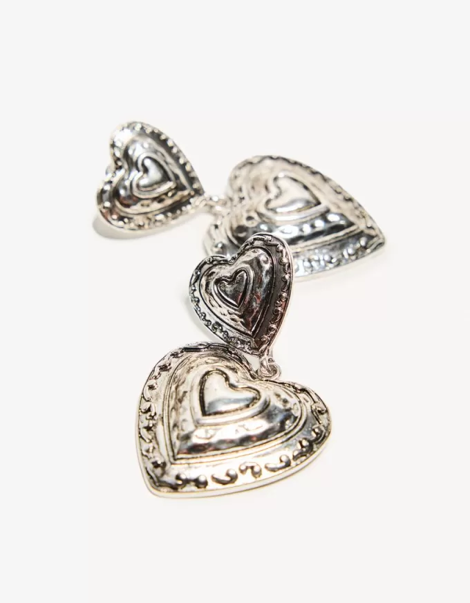 Heart earrings Heart earrings