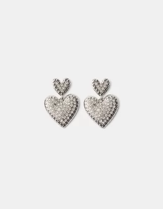 Heart earrings