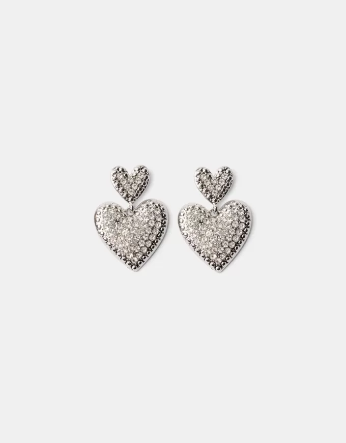 Heart earrings Heart earrings