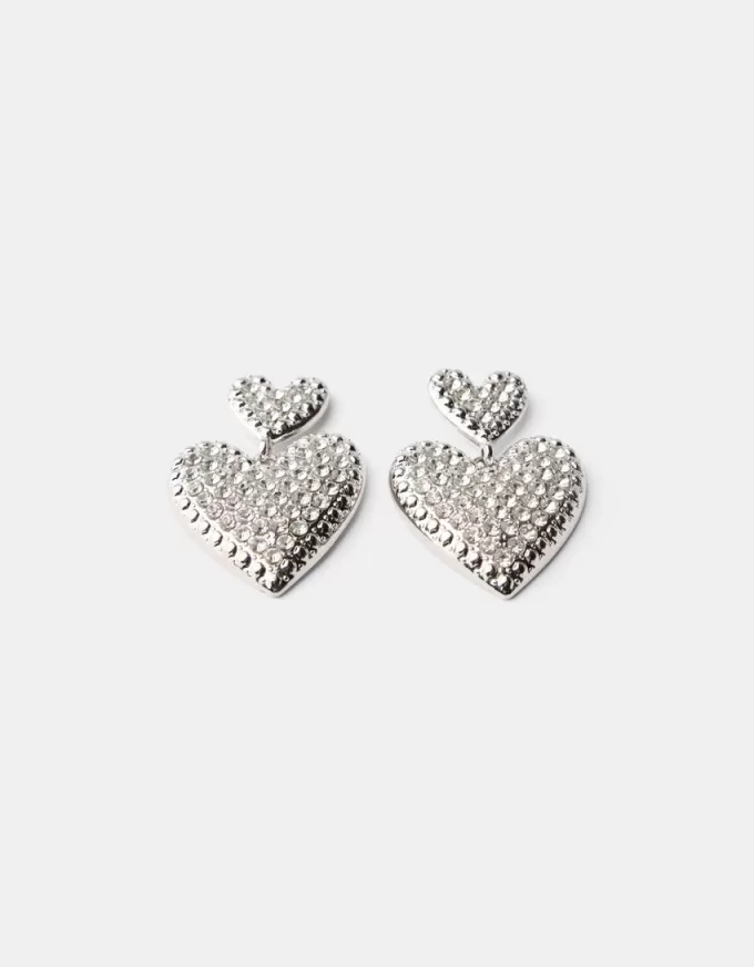 Heart earrings Heart earrings