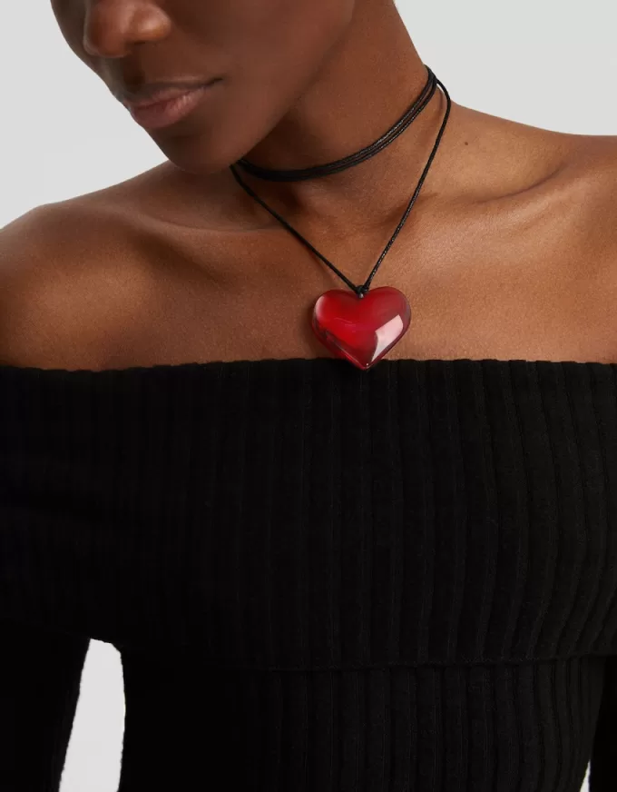 Heart necklace Heart necklace