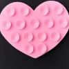 Heart suction cup cell phone case Heart suction cup cell phone case
