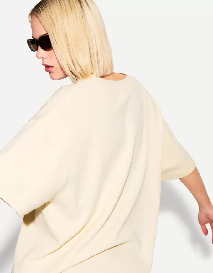 Heavy cotton V-neck short sleeve T-shirt Heavy cotton V-neck short sleeve T-shirt