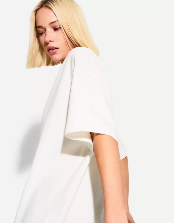 Heavy cotton V-neck short sleeve T-shirt Heavy cotton V-neck short sleeve T-shirt