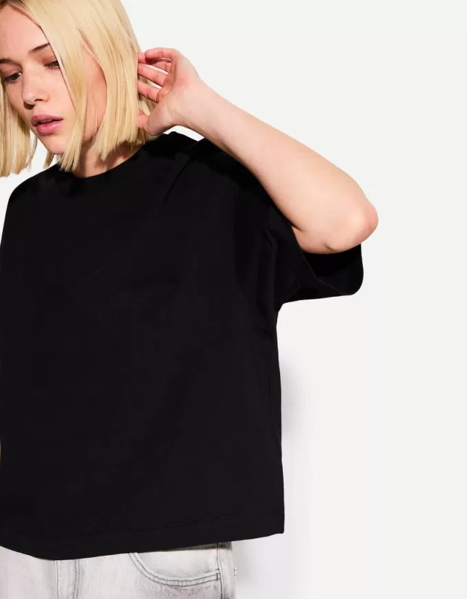 Heavy cotton boxy fit short sleeve T-shirt Heavy cotton boxy fit short sleeve T-shirt