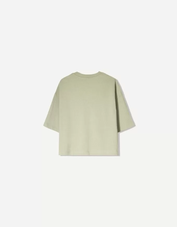 Heavy cotton boxy fit short sleeve T-shirt Heavy cotton boxy fit short sleeve T-shirt