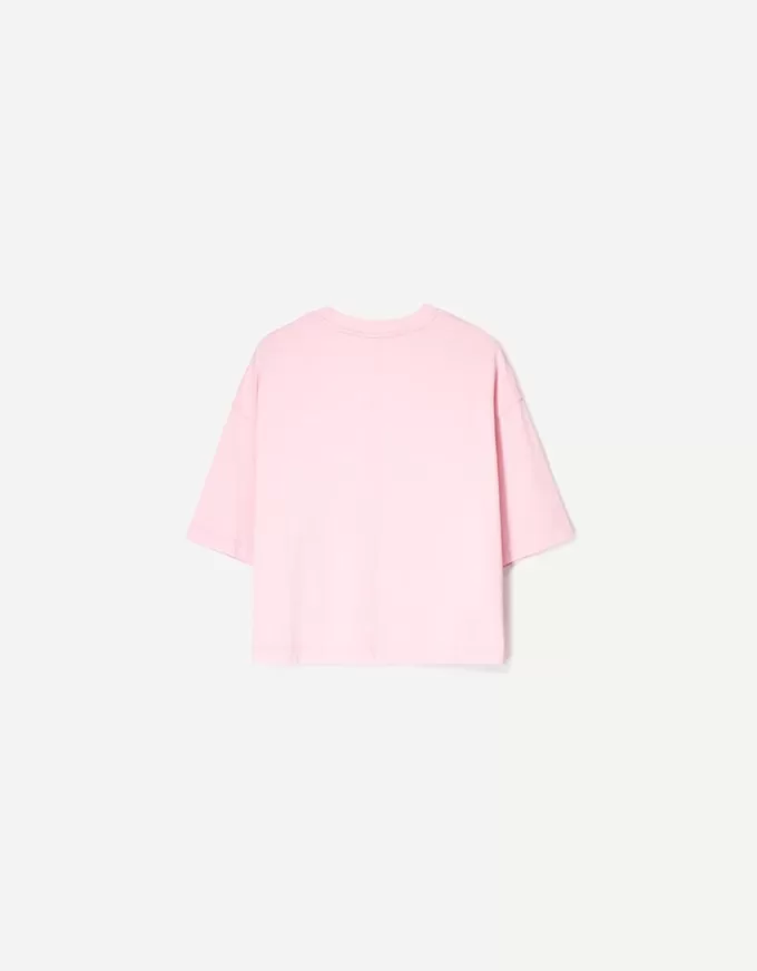 Heavy cotton boxy fit short sleeve T-shirt Heavy cotton boxy fit short sleeve T-shirt