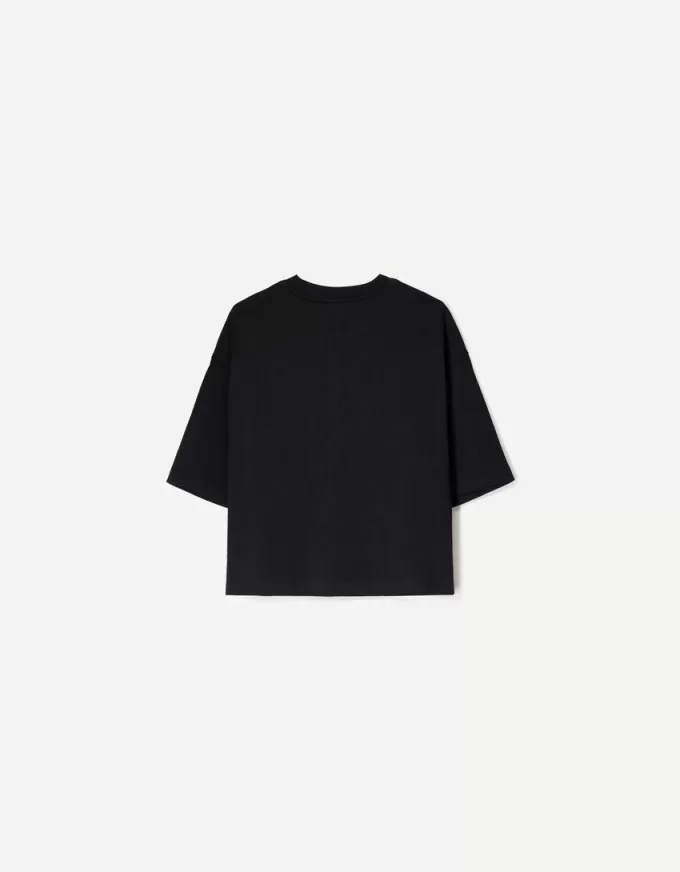 Heavy cotton boxy fit short sleeve T-shirt Heavy cotton boxy fit short sleeve T-shirt