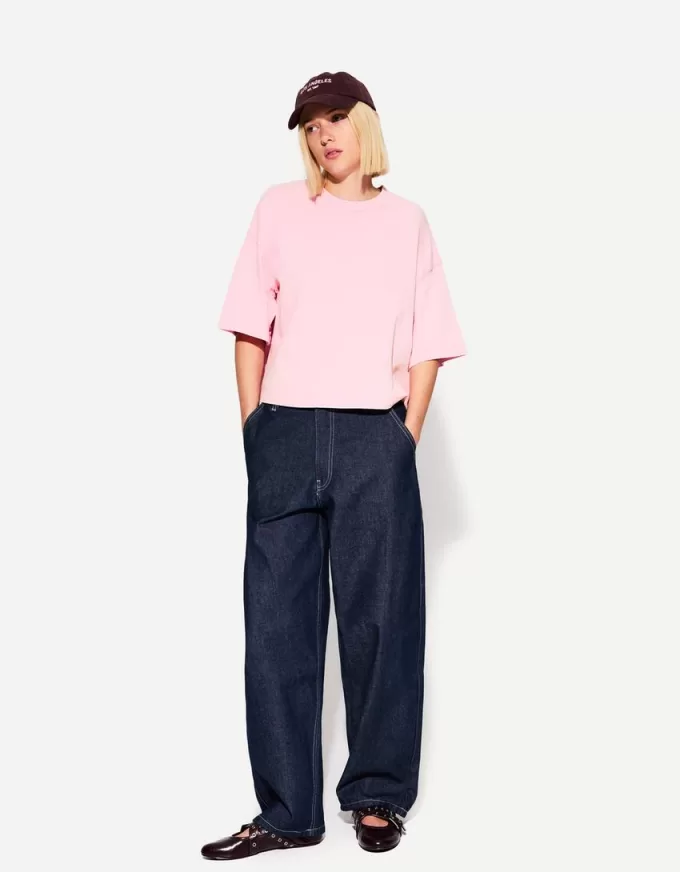 Heavy cotton boxy fit short sleeve T-shirt Heavy cotton boxy fit short sleeve T-shirt