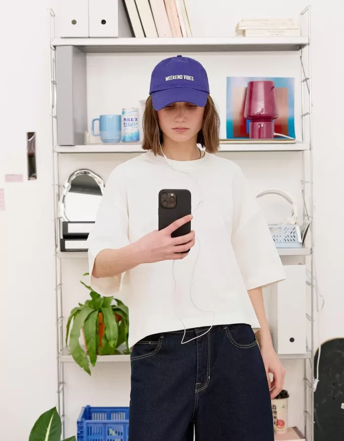 Heavy cotton boxy fit short sleeve T-shirt Heavy cotton boxy fit short sleeve T-shirt