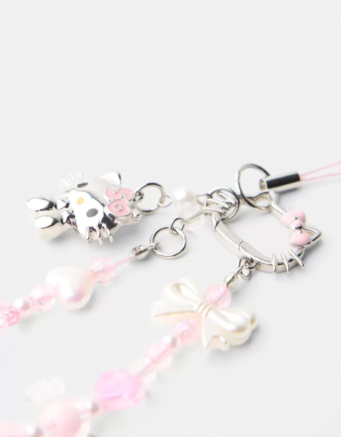 Hello Kitty Mania cell phone chain Hello Kitty Mania cell phone chain