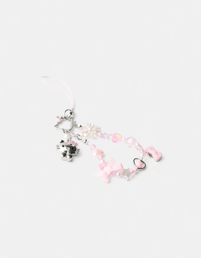 Hello Kitty Mania cell phone chain Hello Kitty Mania cell phone chain