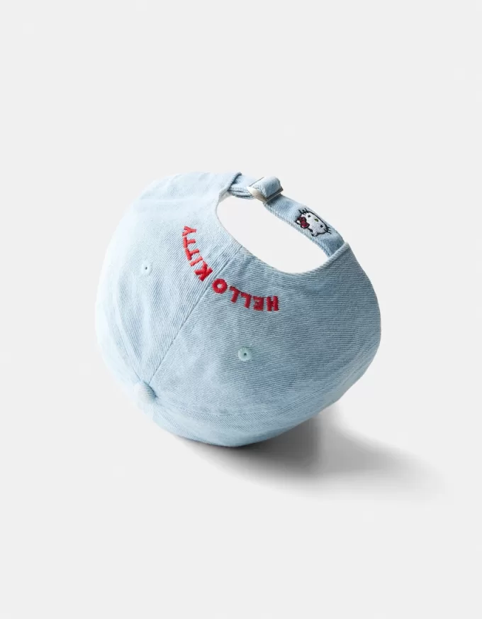 Hello Kitty Mania denim cap