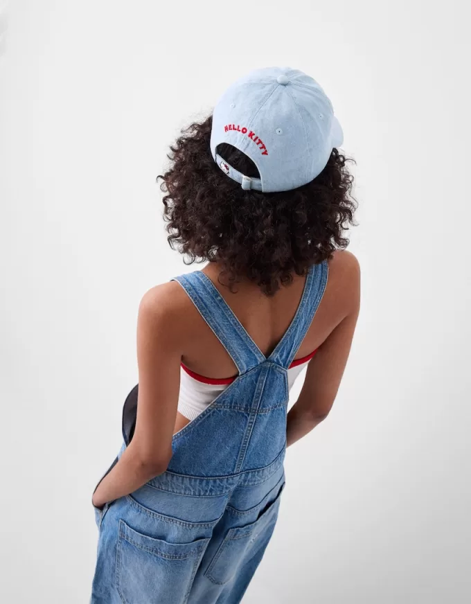 Hello Kitty Mania denim cap