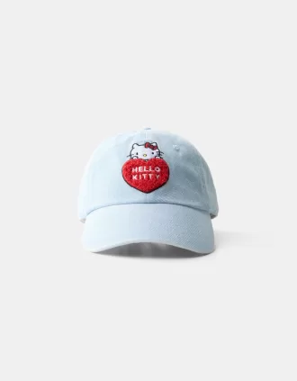 Hello Kitty Mania denim cap