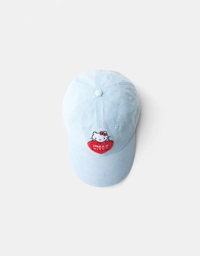 Hello Kitty Mania denim cap