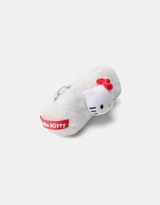 Hello Kitty Mania plush pencil case