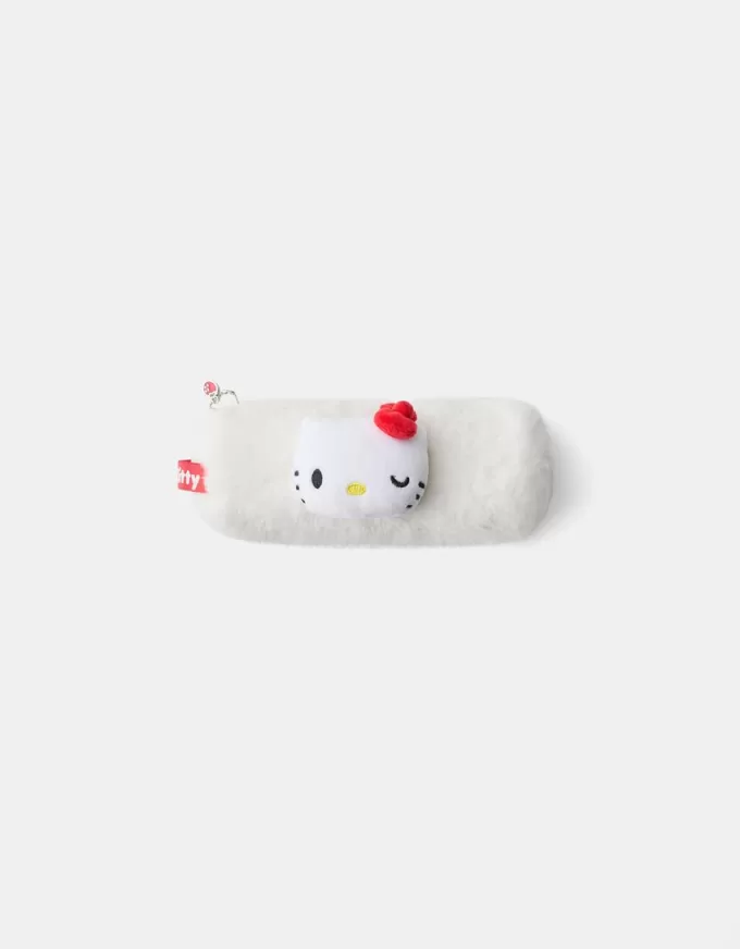 Hello Kitty Mania plush pencil case