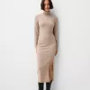 High neck midi dress High neck midi dress