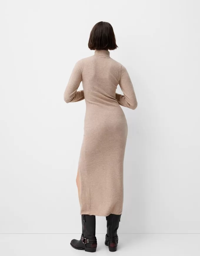 High neck midi dress High neck midi dress