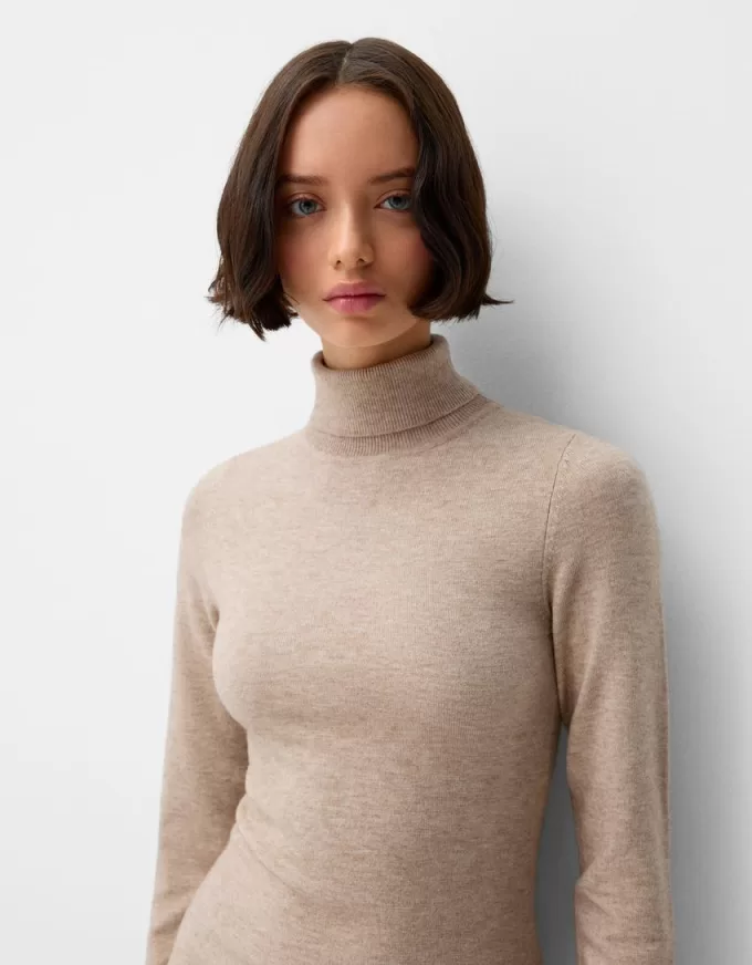 High neck midi dress High neck midi dress