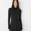 High neck mini dress High neck mini dress
