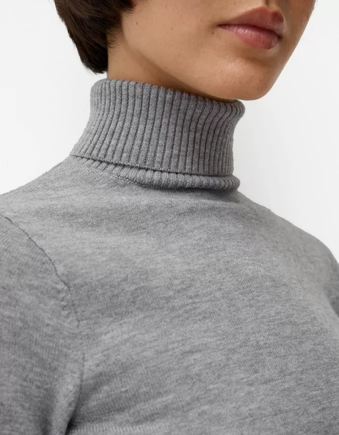 High neck mini dress High neck mini dress