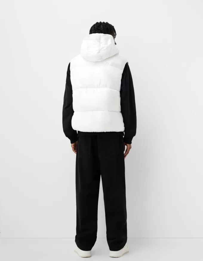 Hooded puffer vest Hooded puffer vest