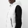 Hooded puffer vest Hooded puffer vest