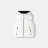 Hooded puffer vest Hooded puffer vest