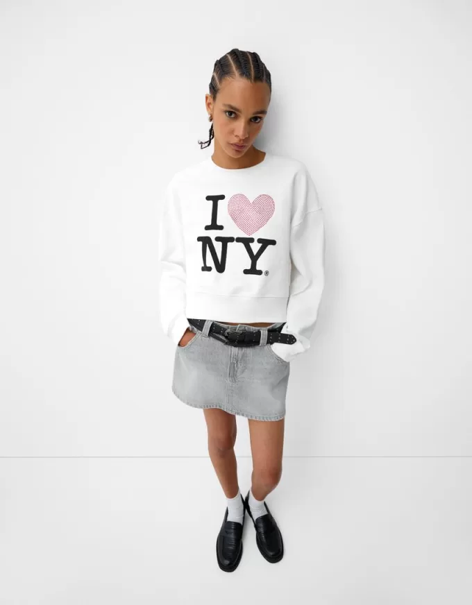 I Love New York long sleeve sweater I Love New York long sleeve sweater