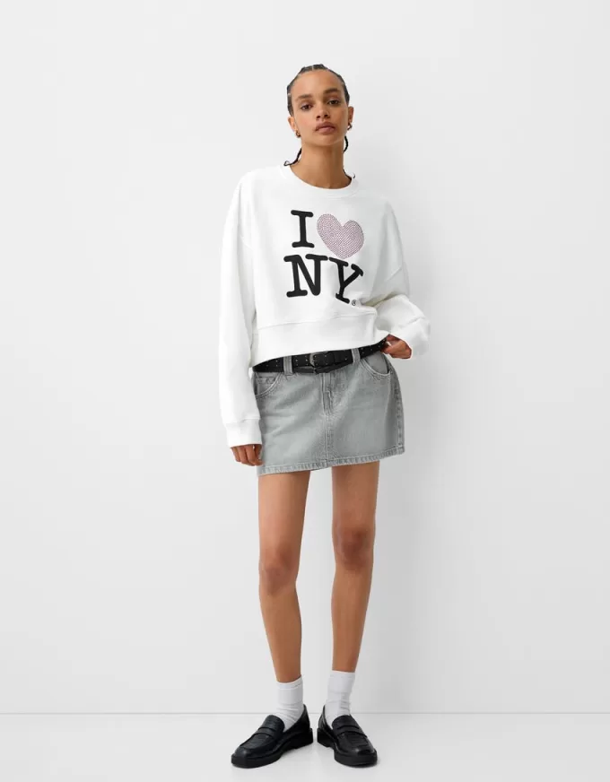I Love New York long sleeve sweater I Love New York long sleeve sweater