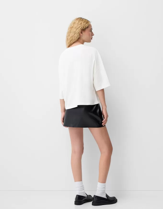 I Love New York mid-length sleeve T-shirt I Love New York mid-length sleeve T-shirt