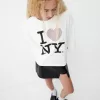 I Love New York mid-length sleeve T-shirt I Love New York mid-length sleeve T-shirt