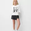 I Love New York mid-length sleeve T-shirt I Love New York mid-length sleeve T-shirt
